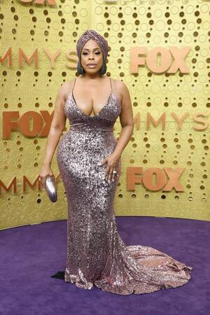 niecy nash big tits naked - The Best of Red Carpet Style at the 2019 Primetime Emmys