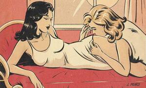 50s Comics - Discover Jenifer Prince's Lesbian Vintage Comics | BÃ˜WIE Creators â€” Home of  Queer & Feminist Creators