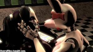 Marionette F Naf Porn Sfm - SFM FNAF | Puppet & Mangle + Sound - SFM Porn - 3D Porn Rule 34 Videos