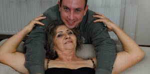 granny mature teen guy - Young man has sex with next door granny - Mature.nl