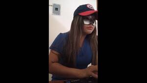 latin lesbian secretary - Latina Lesbian Secretary Shows how to Seduce her Boss at Work before  Fucking - Pornhub.com