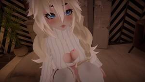 3d Virtual Girls Porn - Virtual 3D Girl Masturbating For 1HR In VR Game (Custom Video For Connor)  Porn Video