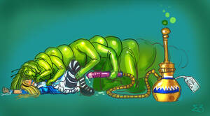 Alice In Wonderland Porn Bondage - Rule 34 - alice in wonderland alice liddell arms up bondage caterpillar gag  gagged imminent rape tagme the caterpillar | 915096