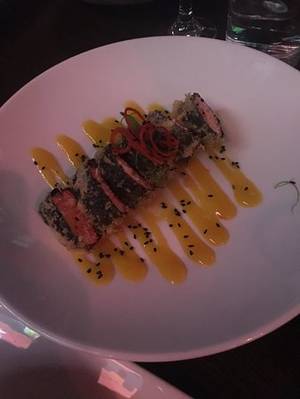 3d Food Porn - Blue Sushi Sake Grill: sushi food porn! loved that mango sauce