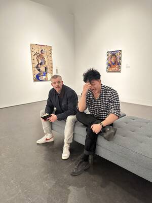 forced asian ass pounding - Oscar yi Hou and Russell Tovey on Kinks, Cranes, and Cowboys