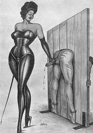 fem dom whipping artwork - 12 Responses to â€œFemdom Bondage Whippingâ€