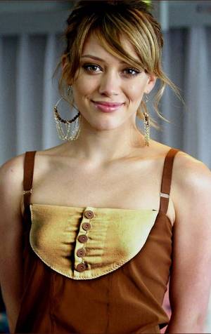 hilary duff huge lactating breasts - hilary duff