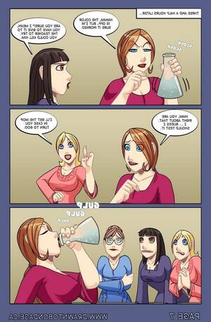 Bizarre Sex Comics - Weird Alchemy | Porn Comics