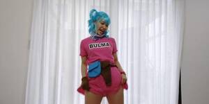 bulma panties xxx - sexy asian minarocket as Bulma from dragon ball forgot her panties tease -  Tnaflix.com