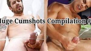 Gay Porn Cumshots - Cumshot Compilation Porn â€“ Gay Male Tube