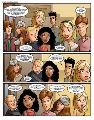 black orgy cartoon - Page 3 | johnpersons_com-comics/moose/black-cock-institute/issue-1 | Erofus  - Sex and Porn Comics