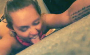 Miley Cyrus Real - Miley Cyrus' Spread For 'Interview' Magazine Is Pretty Much Porn