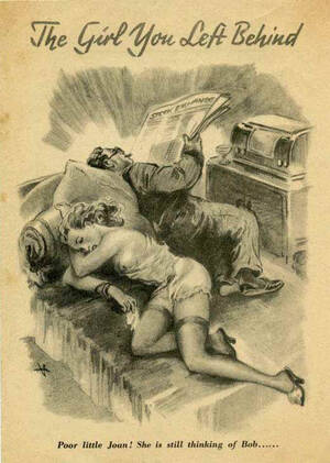 British Wwii - Sex Sells- Even in WWII â€“ History of Sorts