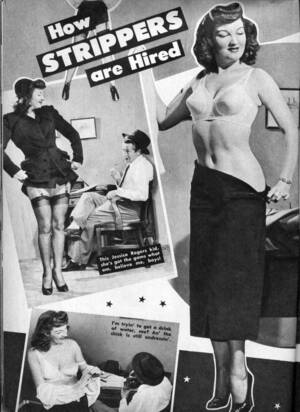 1940s Porn Posters - Eyeful Magazine - April 1949 - Flashbak