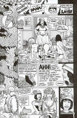 free mature toons - Adult toons. The hot wedding orgy of Frank - XXX Dessert - Picture 3