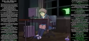 Mind Control Porn Captions - Green_And_White.Exe [Hypnosis] [Masturbation] [Mind Control] [POV Sub]  (Art: Sleepymaid) (Story: NekoAlchemy) free hentai porno, xxx comics,  rule34 nude art at HentaiLib.net