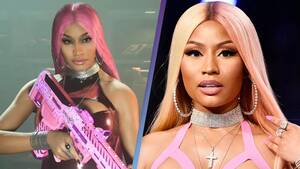 Nicki Minaj Boobies Porn - Nicki Minaj playable character for Call Of Duty finally revealed and people  are confused