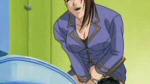 busty anime porno - Busty Anime Milf Masturbates - Cartoon Hentai Porn Video | AREA51.PORN