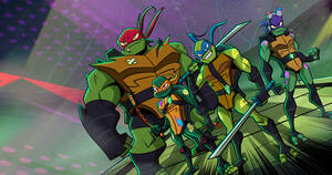 Famous Cartoon Porn Ninja Turtles - Rise of the Teenage Mutant Ninja Turtles: The Movie' Cast Guide - Netflix  Tudum