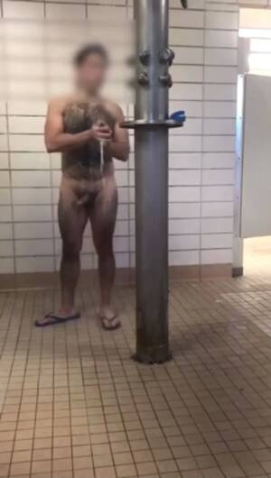 Gym Shower - Cruising Gym Showers - ThisVid.com