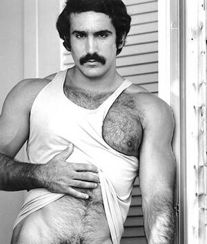 70s Porn Star Mustache - Gay/Bi Men and Mustaches, a History in Photos