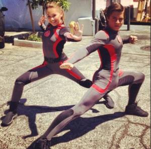 Madison Pettis Lab Rats Porn - Lab rats Billy Unger and Kelli Bergland