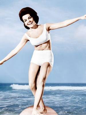 beach party annette funicello nude - Beach Party, Annette Funicello, 1963' Photo | Art.com