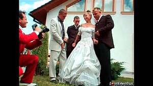 Bride Gangbang Orgy - You may now gangbang the bride