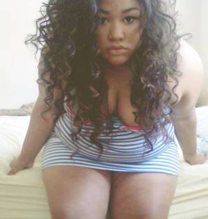 big girls are sexy too - Loooove her hair