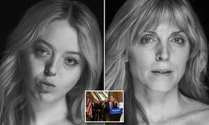 Mother Nudist Porn - Tiffany Trump poses 'nude' with mother Marla Maples TWO MONTHS after her  father's presidential bid | Daily Mail Online