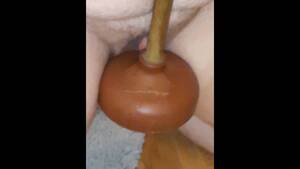 anal toilet plunger insertion - Desperate Hot MILF Bathroom Play. Pisses on herself and Shoves Plunger up  her Tight Ass/tip to see m - Pornhub.com