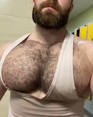 Man Tits Porn - Giant man tits - ThisVid.com