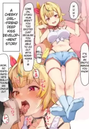 Mm Cartoon Porn - Deep Kiss Development Story (Nijisanji) [MM] Porn Comic - AllPornComic