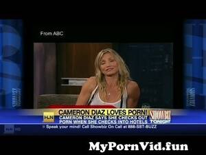 Cameron Diaz Full Porn - HLN:Cameron Diaz: 'I love porn' from cameron diaz porno Watch Video -  MyPornVid.fun