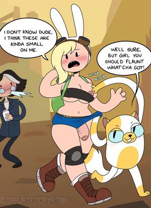 Fionna From Adventure Time Porn - Fionna finds out its not one size fits all! (Corruptedcryptid) :  r/AdventureTime_Porn