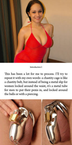 Metal Porn Captions - Chastity Femdom Captions Tumblr Porn