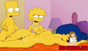 Bart Simpson Girlfriend Porn - Cartoon Porn Simpsons Porn Bart And Lisa Have Fun With Mom Marge â€” PornOne  ex vPorn