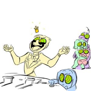 Deoxyrebornicleic Artsy Porn - gengarlord said: Do robots have emotions? If so can we see Yesman's  emotions?