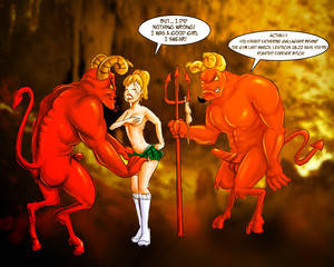 Go To Hell Porn - PULPTOON - BAD GIRLS GO TO HELL