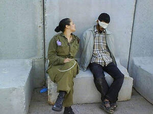 Israeli Arab Sex Porn - Facebook photo soldier says 'I did nothing wrong'