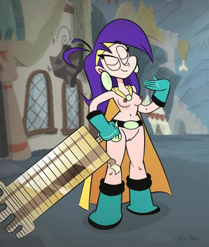 magic sword cartoon network porn - Rule 34 - accurate art style cartoon network edit female only mighty  magiswords mole naked tagme vambre warrior | 1923828