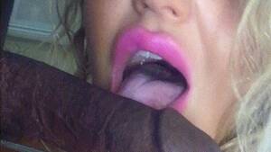 Amateur Interracial Blowjob Blonde - White Girl Sucks Bbc Amateur Interracial Blowjob Blonde Pov Dsl Lips Facial  Porn Gif | Pornhub.com