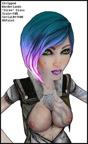 Borderlands Tits - Siren is showing you the best tits of Pandoraâ€¦ well, on of the best at  least! â€“ Borderlands Hentai