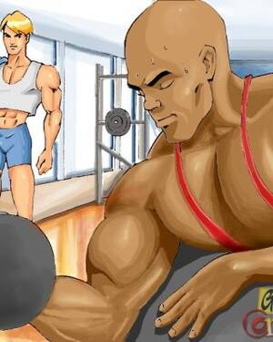 Gay Interracial Sex Cartoons - Interracial gay sex toon Porn Pictures, XXX Photos, Sex Images #2856885 -  PICTOA