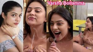naked actress telugu - Nude cock piss Varsha Bollamma open mouth deepfake golden shower casting  video â€“ DeepHot.Link