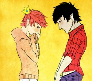 Adventure Time Fionna And Prince Gumball Porn - Marshall Lee and Prince Gumball Fan Art: So very large