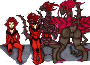 black rose akiza hentai - black_rose_dragon