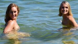 australian topless beach babes - Love Child stars strip down, almost nude, to film on a La Perouse beach |  The West Australian