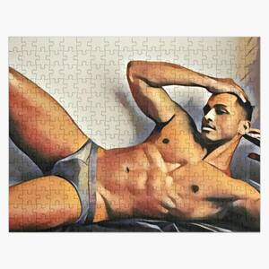 Gay Porn Puzzle - Gay Men Jigsaw Puzzles for Sale | Redbubble