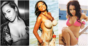 Lauren London Sex Tape - Lauren London Nude & Sexy Pics And Threesome Sex Scene